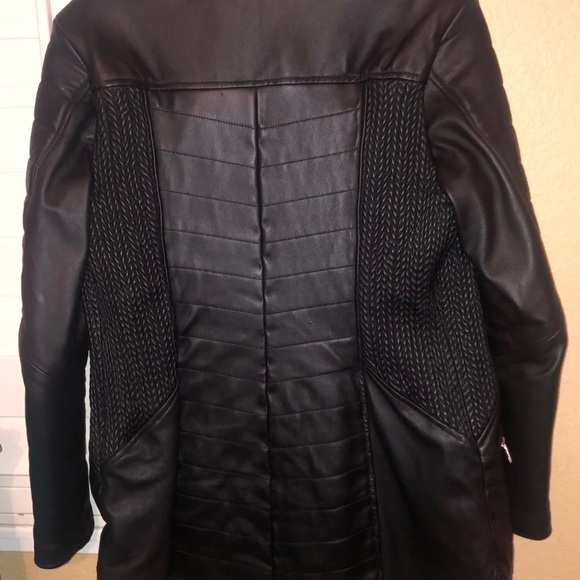 Imported leather jacket-real leather - Picture 3 of 5